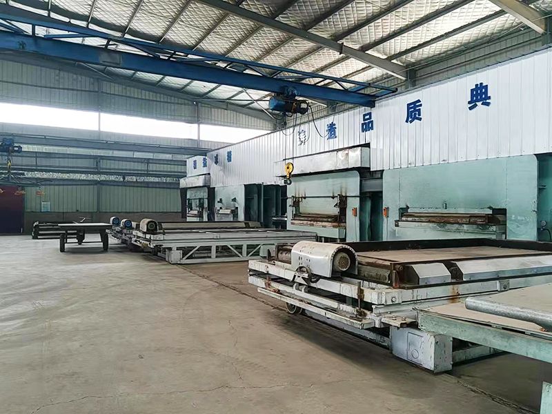 模壓車(chē)間生產(chǎn)線